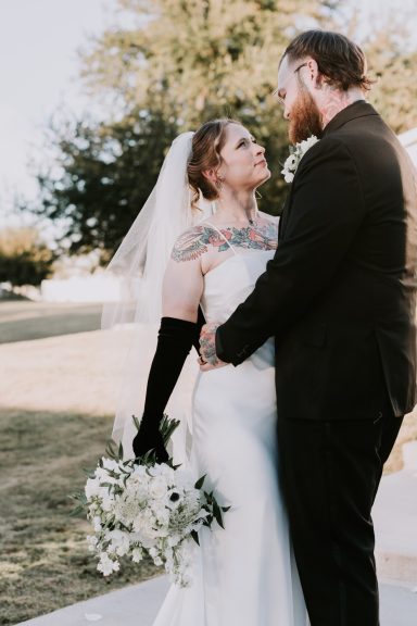 Engagement photo used on a personalized save-the-date card