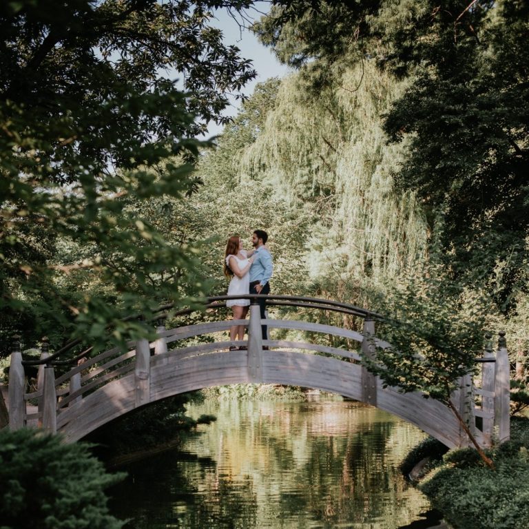 Fort Worth engagement photographer capturing natural couple portraits